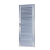 PORTA ALUMINIO ESQUADROMIL LAMINADA 2,10X0,60 DIREITA
