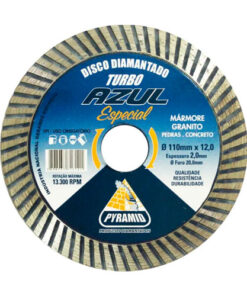 DISCO PYRAMID TURBO AZUL