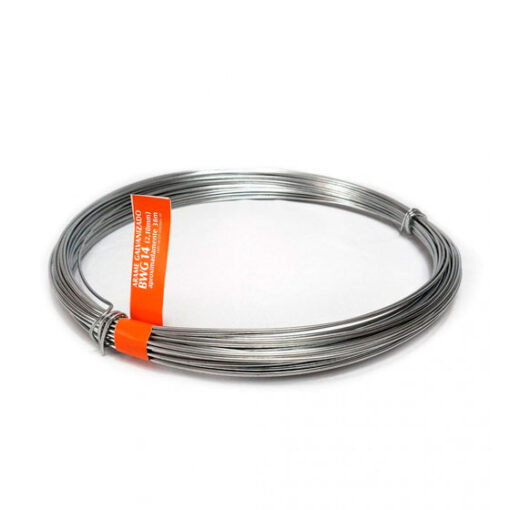 Arame Galvanizado 14 - 1KG 38,8M