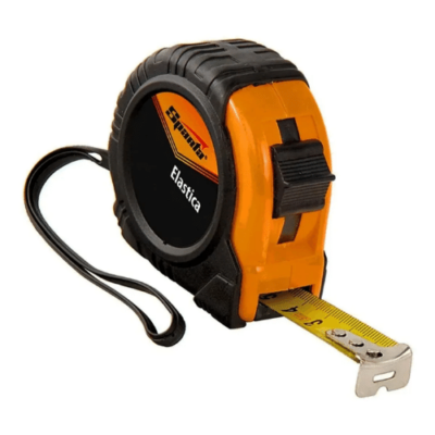 Trena Curta Elastica 5M X 18MM Estojo Emborrachado SPARTA
