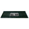Pia Granito Verde Ubatuba Bojo INOX 1,20m GRANLUND
