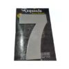 Algarismo Espelhado P 7 - 15cm REQUINTE