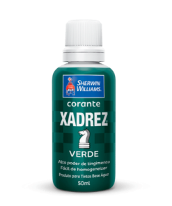 Corante Liquido Xadrez Verde Sherwin Williams 50ML