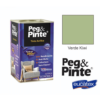 Tinta Acrilica Verde Kiwi 18L PEG PINTE EUCATEX