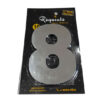 Algarismo Espelhado H 8 - 6 cm REQUINTE