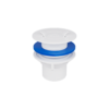 Válvula de Escoamento para Tanque 11/4 PVC BLUKIT