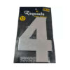 Algarismo Espelhado N 4 - 15cm REQUINTE