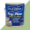 Tinta Acrilica Verde Kiwi 3,6L PEG PINTE EUCATEX