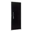 PORTA ALUM ESQUADROMIL LAMBRIL PRETO 2,10X0,80  DIR.