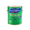 Tinta Esmalte Seca Rapido Preto Brilhante EUCATEX 3,6L