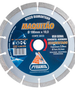 Disco Segmentado PYRAMID 180mm