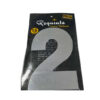 Algarismo Espelhado L 2 - 15cm REQUINTE