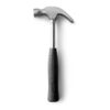 Martelo Unha 250G Cabeça 23MM Cabo de Metal Emborrachado SPARTA