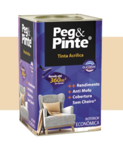 Tinta Areia Pipa 18L PEG PINTE EUCATEX