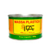 Massa Plastica Cinza 400G