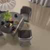 Piso Retificado Ambar Bege Branco 0,60x0,60 P4 CX 2,5m LUME