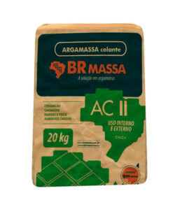 Argamassa AC-2 Externa 20KG BRMASSA