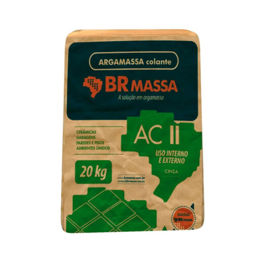 Argamassa AC-2 Externa 20KG BRMASSA