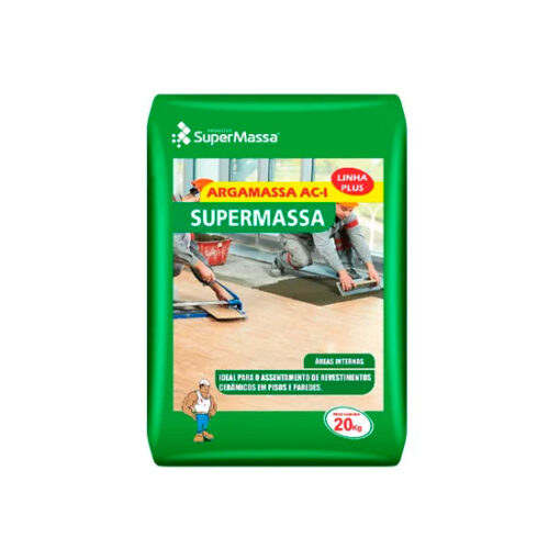 Argamassa AC-1 Interna 20KG SUPERMASSA