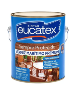 Verniz Maritimo Acetinado EUCATEX 0,9L