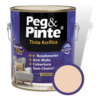 Tinta Acrilica Palha Sertão 18L PEG PINTE EUCATEX