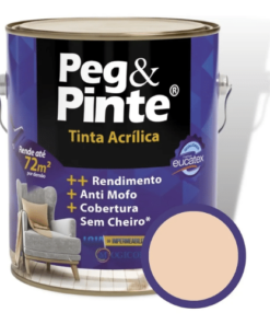 Tinta Acrilica Palha Sertão 18L PEG PINTE EUCATEX